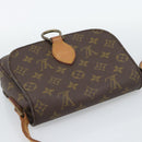 LOUIS VUITTON Monogram Saint Cloud MM Shoulder Bag M51243 LV Auth 188428-6