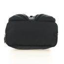 PRADA Backpack Nylon Black Silver 1BZ005 Auth 188429SAV-5