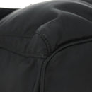 PRADA Backpack Nylon Black Silver 1BZ005 Auth 188429SAV-18