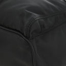 PRADA Backpack Nylon Black Silver 1BZ005 Auth 188429SAV-19