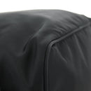 PRADA Backpack Nylon Black Silver 1BZ005 Auth 188429SAV-20