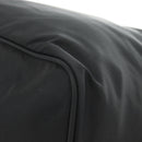 PRADA Backpack Nylon Black Silver 1BZ005 Auth 188429SAV-21