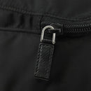 PRADA Backpack Nylon Black Silver 1BZ005 Auth 188429SAV-23