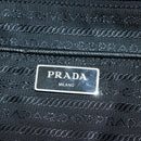 PRADA Backpack Nylon Black Silver 1BZ005 Auth 188429SAV-29