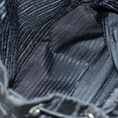 PRADA Backpack Nylon Black Silver 1BZ005 Auth 188429SAV-9