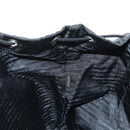 PRADA Backpack Nylon Black Silver 1BZ005 Auth 188429SAV-30