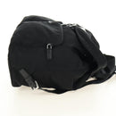 PRADA Backpack Nylon Black Silver 1BZ005 Auth 188429SAV-4