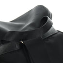 PRADA Backpack Nylon Black Silver 1BZ005 Auth 188429SAV-14