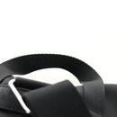 PRADA Backpack Nylon Black Silver 1BZ005 Auth 188429SAV-15