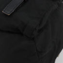 PRADA Backpack Nylon Black Silver Auth 188430-16