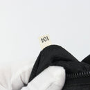 PRADA Backpack Nylon Black Silver Auth 188430-12