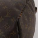 LOUIS VUITTON Monogram Keepall 45 Boston Bag M41428 LV Auth 188431-15