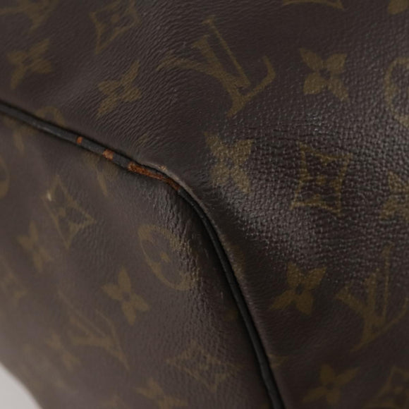LOUIS VUITTON Monogram Keepall 45 Boston Bag M41428 LV Auth 188431
