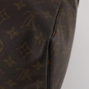 LOUIS VUITTON Monogram Keepall 45 Boston Bag M41428 LV Auth 188431-17