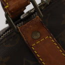 LOUIS VUITTON Monogram Keepall 45 Boston Bag M41428 LV Auth 188431-19