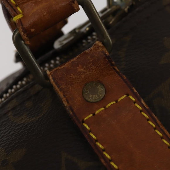 LOUIS VUITTON Monogram Keepall 45 Boston Bag M41428 LV Auth 188431