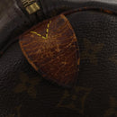 LOUIS VUITTON Monogram Keepall 45 Boston Bag M41428 LV Auth 188431-20