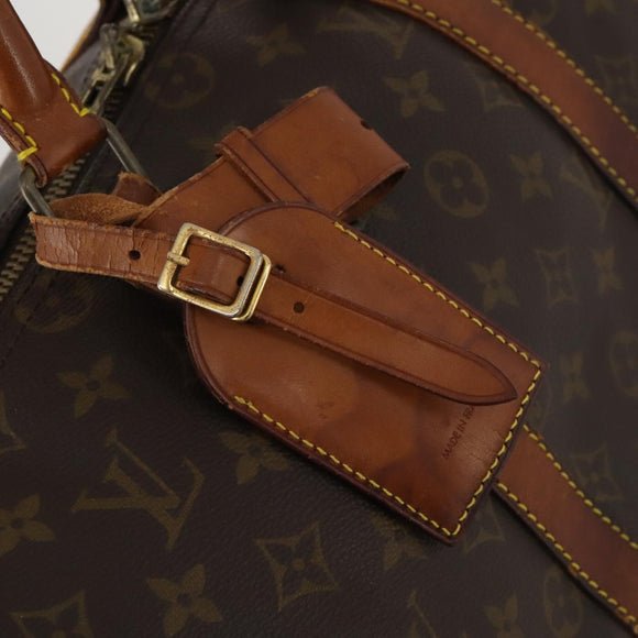 LOUIS VUITTON Monogram Keepall 45 Boston Bag M41428 LV Auth 188431