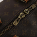 LOUIS VUITTON Monogram Keepall 45 Boston Bag M41428 LV Auth 188431-10