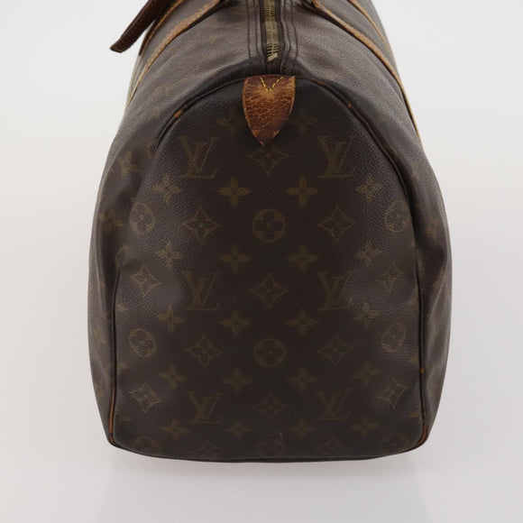 LOUIS VUITTON Monogram Keepall 45 Boston Bag M41428 LV Auth 188431