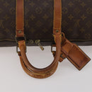 LOUIS VUITTON Monogram Keepall 45 Boston Bag M41428 LV Auth 188431-7