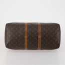 LOUIS VUITTON Monogram Keepall 45 Boston Bag M41428 LV Auth 188431-5