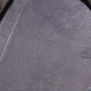 FENDI Zucca Canvas Boston Bag Black Brown Auth 188433-11