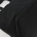 PRADA Hand Bag Nylon Black Silver Auth 188434-14