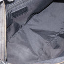 CHANEL New Travel Line Hand Bag Nylon Black CC Auth 188435-16