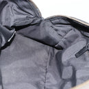 CHANEL New Travel Line Hand Bag Nylon Black CC Auth 188435-18