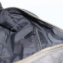 CHANEL New Travel Line Hand Bag Nylon Black CC Auth 188435-19