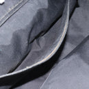 CHANEL New Travel Line Hand Bag Nylon Black CC Auth 188435-20