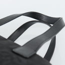 CHANEL New Travel Line Hand Bag Nylon Black CC Auth 188435-8