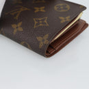 LOUIS VUITTON Monogram Porte Monnaie Billets Viennois Wallet M61663 Auth 188441A-15