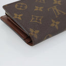 LOUIS VUITTON Monogram Porte Monnaie Billets Viennois Wallet M61663 Auth 188441A-16