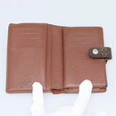 LOUIS VUITTON Monogram Porte Monnaie Billets Viennois Wallet M61663 Auth 188441A-8