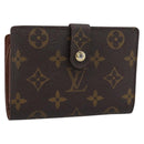 LOUIS VUITTON Monogram Porte Monnaie Billets Viennois Wallet M61663 Auth 188441A-1