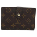 LOUIS VUITTON Monogram Porte Monnaie Billets Viennois Wallet M61663 Auth 188441A-13