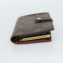 LOUIS VUITTON Monogram Porte Monnaie Billets Viennois Wallet M61663 Auth 188441A-3