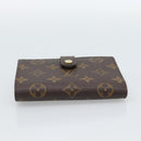 LOUIS VUITTON Monogram Porte Monnaie Billets Viennois Wallet M61663 Auth 188441A-6
