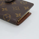LOUIS VUITTON Monogram Porte Monnaie Billets Viennois Wallet M61663 Auth 188441A-7