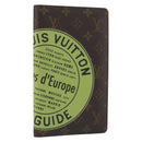 LOUIS VUITTON Monogram Book Cover City Guide European Vintage LV Auth 188442M-1