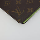LOUIS VUITTON Monogram Book Cover City Guide European Vintage LV Auth 188442M-16