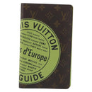 LOUIS VUITTON Monogram Book Cover City Guide European Vintage LV Auth 188442M-13