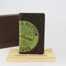 LOUIS VUITTON Monogram Book Cover City Guide European Vintage LV Auth 188442M-12