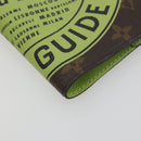 LOUIS VUITTON Monogram Book Cover City Guide European Vintage LV Auth 188442M-14