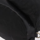 PRADA Backpack Nylon Black Silver Auth 188443-14