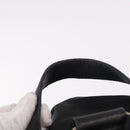 PRADA Backpack Nylon Black Silver Auth 188443-9