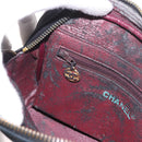 CHANEL Matelasse Chain Shoulder Bag Lamb Skin Black Gold CC Auth 188446-19