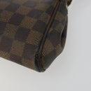 LOUIS VUITTON Damier Ebene Eva Shoulder Bag N55213 LV Auth 188452-15
